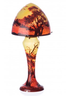 " Last Summer" Table Lamp - Galle type