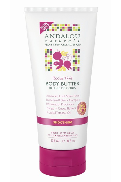 Passion Fruit Smoothing Organic Body Butter