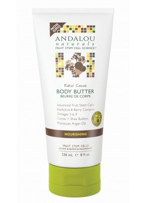 Kukui Cocoa Nourishing Body Butter (with Organic Fruit Stem Cells)
