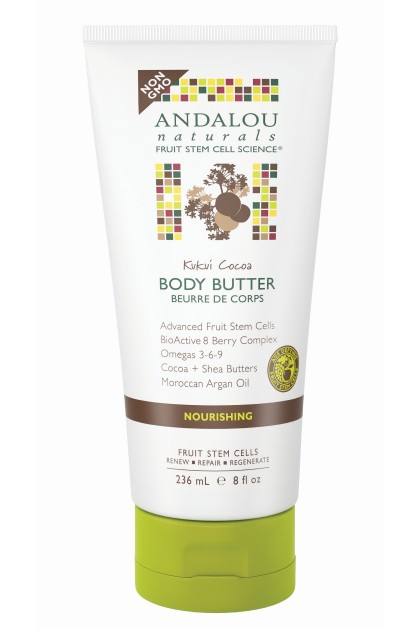 Kukui Cocoa Nourishing Organic Body Butter