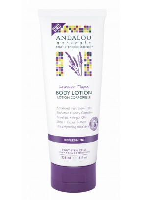 Lavender Thyme Refreshing Body Lotion (with Organic Fruit Stem Cells)