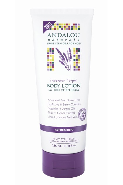 Lavender Thyme Refreshing Organic Body Lotion