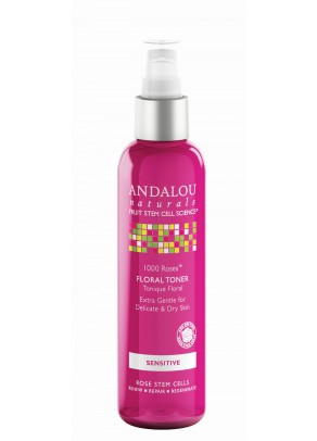 1000 Roses Floral Toner (with Hyaluronic Acid and Organic Fruit Stem Cells)