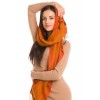 “Vitamin C” baby alpaca and silk scarf