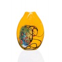 "Abstract Summer" Vase