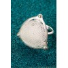 Silver First Diatom ring
