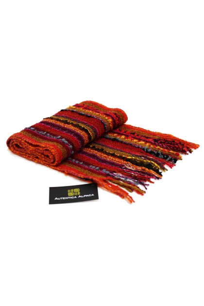 Esarfa fina “Lava” din baby alpaca