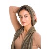 “Arena” baby alpaca and silk scarf