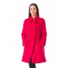 Pardesiu reversibil Red Riding Hood din lână si alpaca