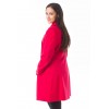 Pardesiu reversibil Red Riding Hood din lână si alpaca