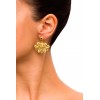 Little Marinera Gold plated Silver Filigree Earrings