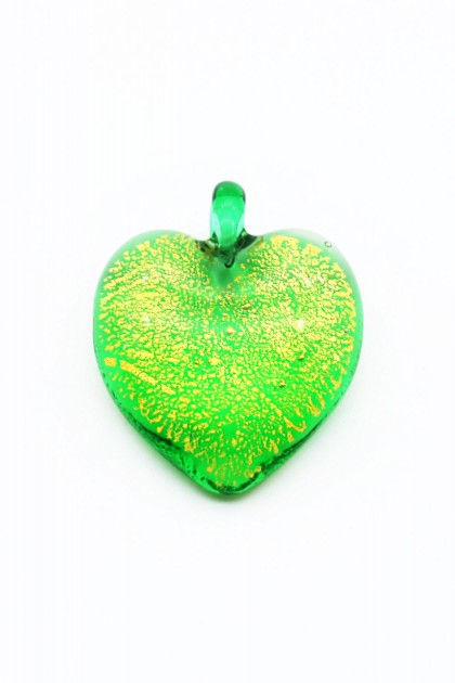 Pendant Passione - Gold'n'Green