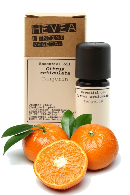 Organic Tangerin Essential Oil