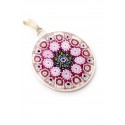 Murrine Pendant Mezzo (silver, 2,3 cm)
