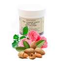 Organic rose enfleurage exfoliating facial scrub - 200 ml