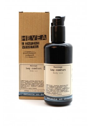 Leg comfort aromatherapy organic massage oil with cypress and rosmarin - 200 ml