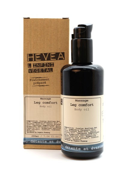 Leg comfort aromatherapy organic massage oil with cypress and rosmarin
