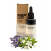 Organic bath nectar with precious petitgrain and lavender oils