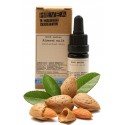 Organic bath nectar with almond milk and macadamia - 10 ml