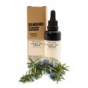 Organic bath nectar with juniper and cypress