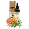 Organic bath nectar with rosemary and grapefruit