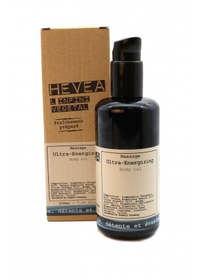 Energizing aromatherapy organic oil with grapefruit and peppermint - 200 ml