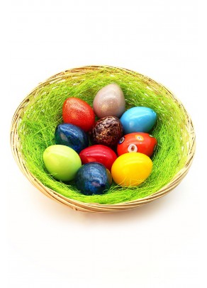 Easter Eggs basket