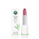 Organic lipstick with shea butter and rosehip oil (Mulberry)