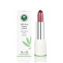 Organic lipstick with shea butter and rosehip oil (Plum)