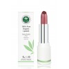 Organic lipstick with shea butter and rosehip oil (Plum)