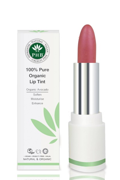 Organic lip tint with argan oil and shea butter (Raspberry)