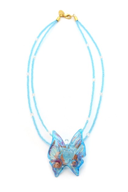 Necklace Fluture