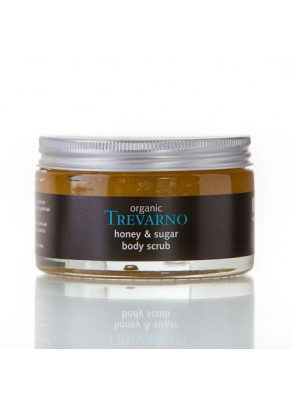 Gomaj de lux bio pentru corp cu miere, esente de trandafir, citrice si vanilie