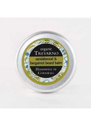 Beard Balm with Sandalwood, Bergamot and Beeswax