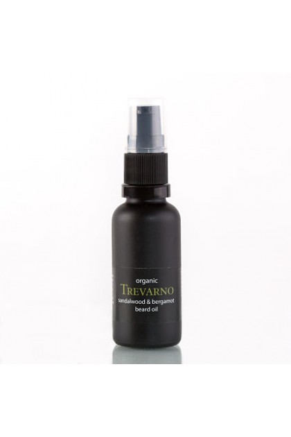 Sandalwood & Bergamot Organic Beard Oil - 30ml