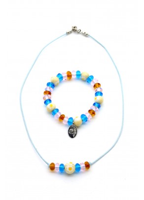 Set Murano Zoris - 2 piese