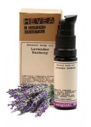 Organic sensual body oil Lavender Harmony - 200 ml