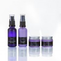 Organic Facial Care Travel Set for Dry and Mature Skin