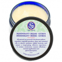 Organic deodorant cream with shea butter, lime and vanilla oil