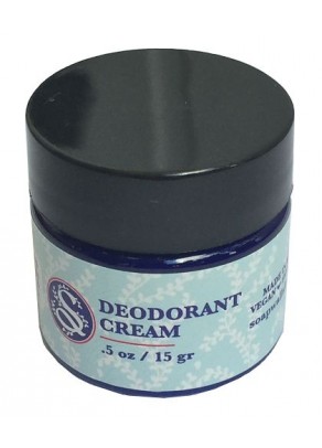 Organic deodorant cream with shea butter, tea tree and bergamot oils (travel size)