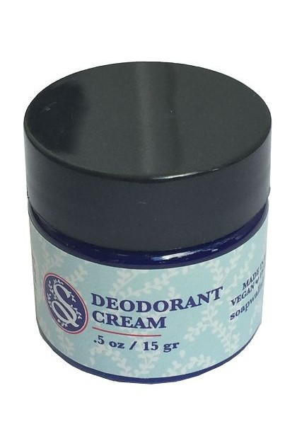 Organic deodorant cream Soapwalla 
