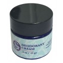 Organic deodorant cream with shea butter, tea tree and bergamot oils (travel size)