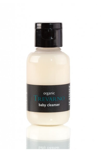 Organic Baby Cleanser with Lavender Water, Rosehip Oil and Vitamin E - 50ml