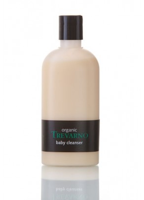 Organic Baby Cleanser with Lavender Water, Rosehip Oil and Vitamin E - 250ml