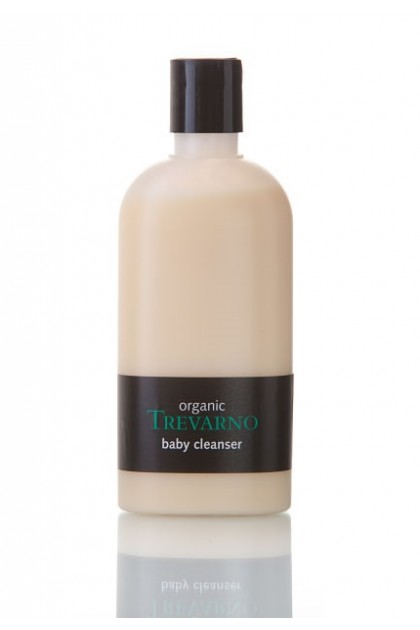 Organic Baby Cleanser with Lavender Water, Rosehip Oil and Vitamin E - 250ml