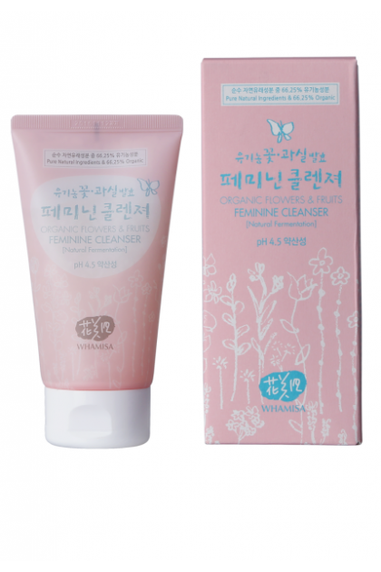 Gel pentru igiena intima bio cu magnolie kobus, salcam japonez si yuzu