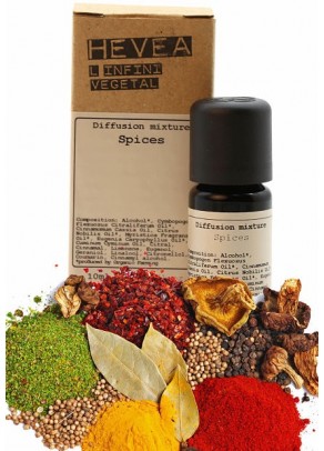 Esenta aromaterapeutica bio Spices cu lemongrass si cuisoare