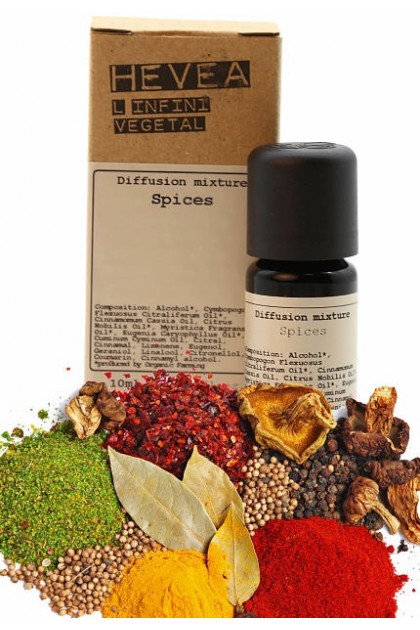 Esente aromaterapeutice bio Spices cu lemongrass si cuisoare