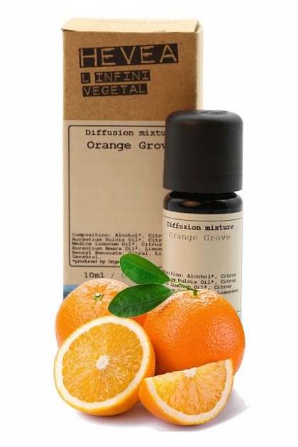 Esenta aromaterapeutica bio Orange Grove cu portocale si lamaie
