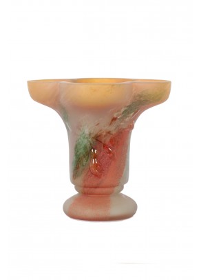 Antique Cameo Vase - Daum Nancy type